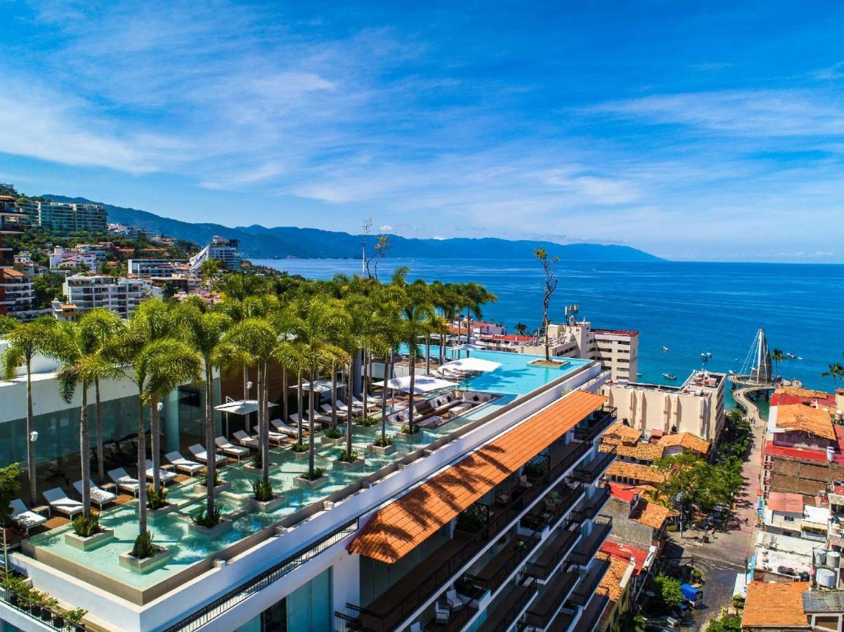 Pier 57 - 510 Luxury Rooftop 2 Bedroom Condo In Romantic Zone Puerto Vallarta Exterior photo