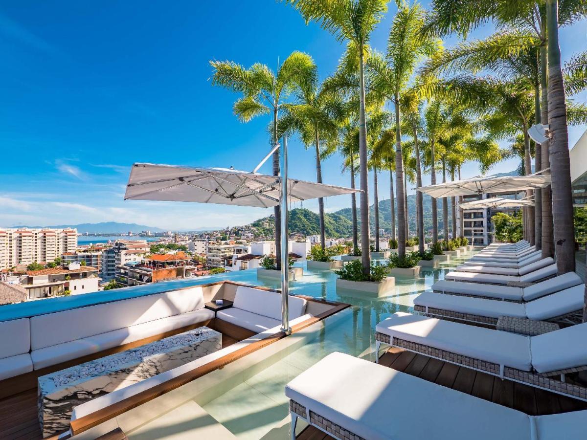 Pier 57 - 510 Luxury Rooftop 2 Bedroom Condo In Romantic Zone Puerto Vallarta Exterior photo