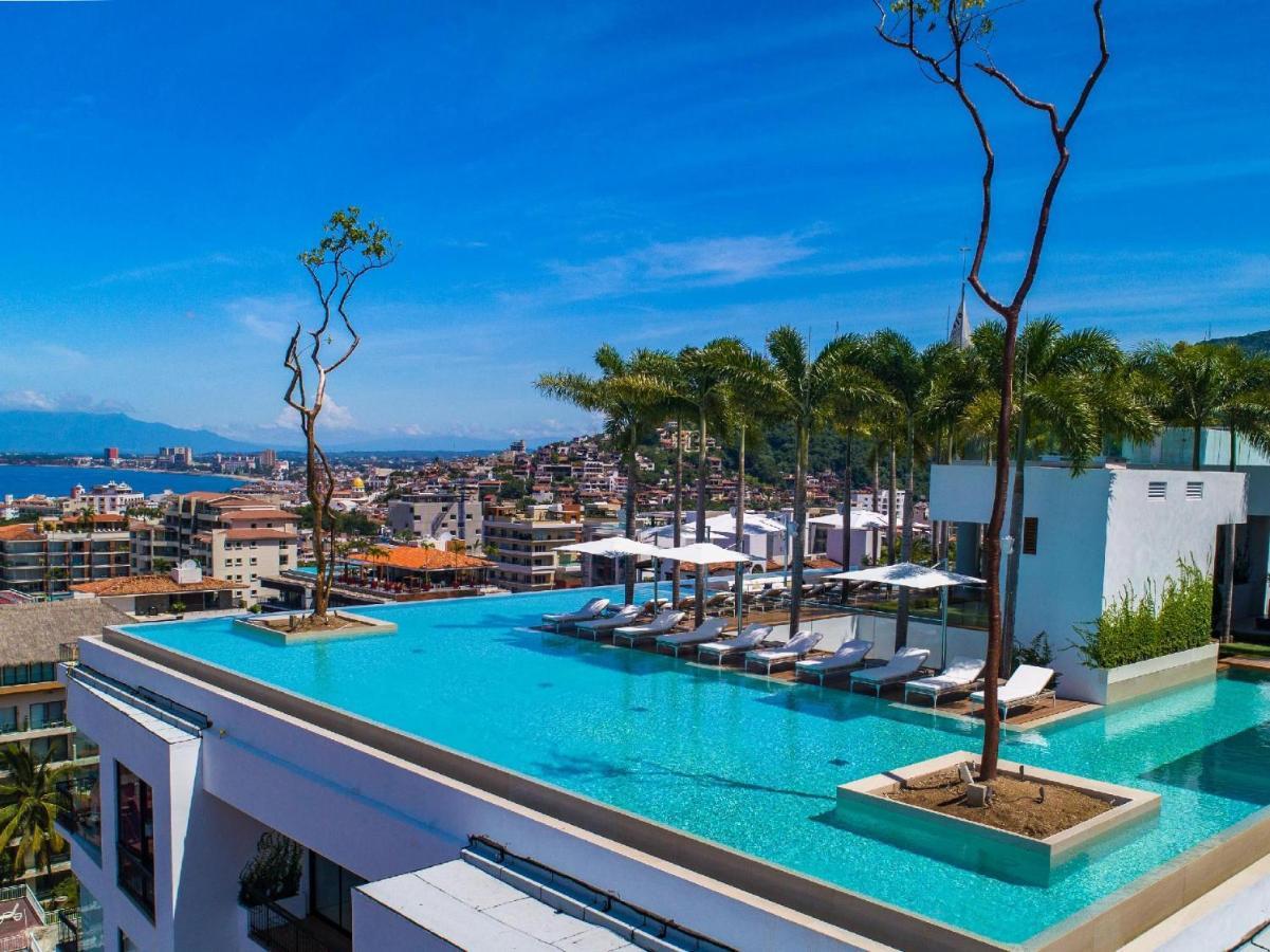 Pier 57 - 510 Luxury Rooftop 2 Bedroom Condo In Romantic Zone Puerto Vallarta Exterior photo