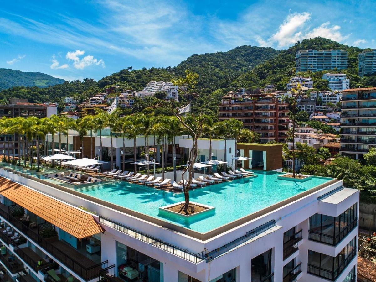 Pier 57 - 510 Luxury Rooftop 2 Bedroom Condo In Romantic Zone Puerto Vallarta Exterior photo